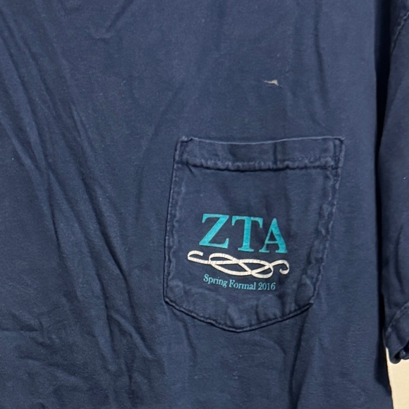 Zeta Tau Alpha ZTA Sorority University Greek Life, Large - Picture 2 of 4